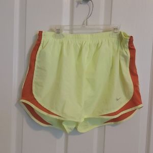 Nike running shorts